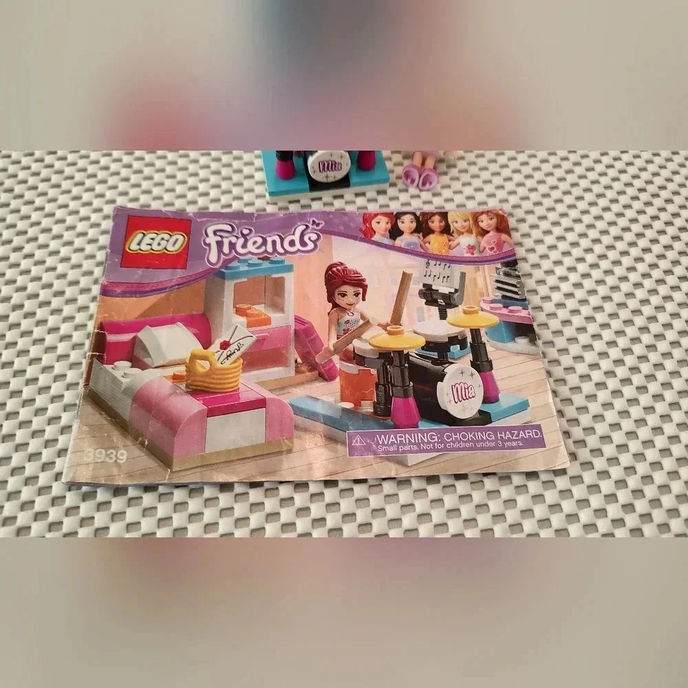 Lego 3939 Friends Mia's Bedroom